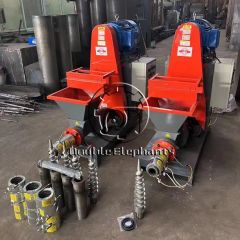 Biomass Wood Rice Husk Sawdust Charcoal Making Charocal Production Line Charcoal Bar Briquette Machine (ZBJ-I) - Image 3