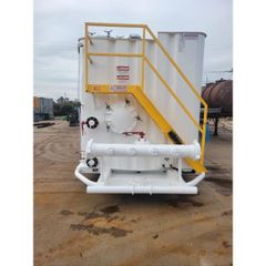 Frac Tanks for Sale Heavy Duty Industrial Liquid Storage Tanks for Oilfield Water Mud and Waste Storage - Image 1