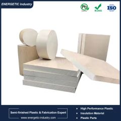 High Strength Plastic PPS Rod GF Bar Kind Rod Origin China Material PPS Color Natural Rods Length 1000mm HS Code - Image 5