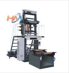 Tabletop PE Film Blowing Extrusion Machine Complete with Haul-off and Winder - Wenzhou Howie Machinery Co., Ltd