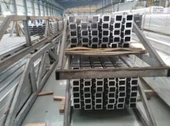 Aluminum Extruded Profiles for Automotive Alloy Alloy Shape Hollow Origin China Temper T3-T8 Length Max 30m Width Max - Image 5