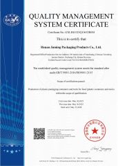 ISO 9001 certificate from Henan First Rise Technology Co., Ltd
