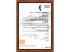 CE certificate from Kingkonree International China Surface Industrial Co., Ltd.