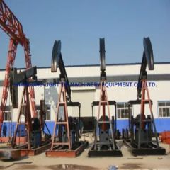 API 11e Oil Field Conventional Beam Pumping Unit Oil Pumping Unit Price - Image 1