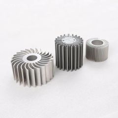 Anodized Corrosion-Resistant Heat Sink Aluminum Profile & Extrusion for Automotive Electronics - Image 2