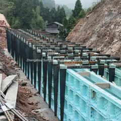 Songmao Reusable Hollow Plastic Wall Formwork 10-20mm MOQ100 Quick Assemble - Image 5
