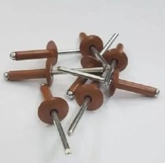 ACP & HPL Coloured Blind Rivets, Round Head Diameter 15 mm Material Aluminium Head Type Round Head Quantity Per Pack - Image 2