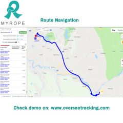 Web Based Avl GPS Tracking Software GS102 Model NO. GS102 Trademark myrope HS Code 8526911000 Main Market Africa Sub Account - Image 3