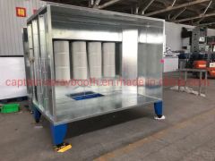 Powder Coating Booth, High Temperature Spray Booth Condition New Coating Powder Model NO. CP-15 Method Type Manual HS Code - Image 2
