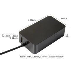 Replacement Rechargeable Spare Upgrade Repair Secondary Refurbished Laptop Lithium Notebook Computer Adapter Charger for Wr65W (15V/4.0A) - Image 3