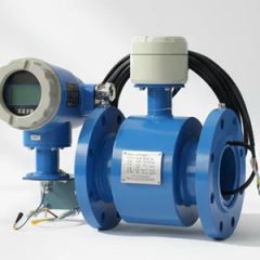 Precision Electromagnetic Flow Sensor for Water Treatment Systems - Image 1