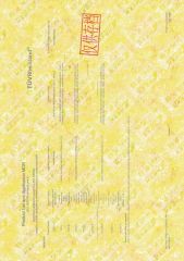 infusion set3 certificate of Sheenrise Medical Trade Co., Ltd. – certificate photo, supplier certificates section