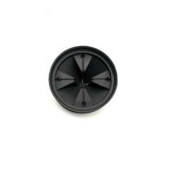 80mm NBR60A Anti-Microbial Feature High Quality Rubber Garbage Disposal Splash Guard - Image 2