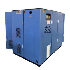 Asynchronous VSD Scroll 132kw 8bar Air Compressor Electric High Efficiency Pm Screw Compressor for Industrial - Image 6