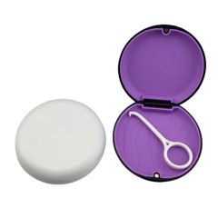 Colorful Silicone Dental Retainer Case Aligner Tray Retainer Box/Orthodontic Denture Box/Invisible Braces Box - Image 3