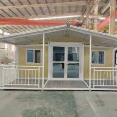 New Technology Container Office Steel Structure Frame Welded Flat Pack Container House as Dormitory - Image 3