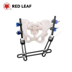 Combination Three Section Pelvic External Fixator for Surgical Trauma Solutions - Jiangsu Rixin Medical Equipment Co., Ltd.