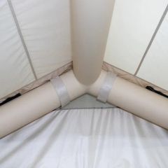 TPU Oxford Inflatable Tunnel Tent for Backyard Entertainment Area - Image 6