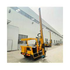 New Mini Small Hydraulic Solar Pile Drivers and Piling Machine for Solar PV Construction to Press The Post - Image 5