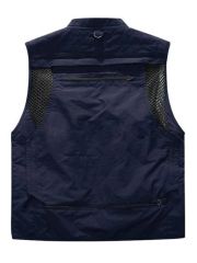Winter Fleece Fishing Hiking Utility Vest - Image 4