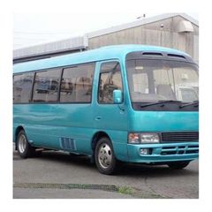 Toyota Coaster minibus for passenger transport and commercial travel services Toyota Coaster diesel bus with fuel efficient engine and reliable performance Toyota Coaster minibus for schools staff transport and shuttle services Toyota Coaster bus with comfortable seating and air conditioning system - Image 5