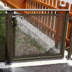 Metal Fencing Steel Panels Expanded Metal Mesh - Image 3