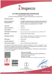 23501401 CE certificate from Guangzhou Zengxing Commercial Equipment Manufacturing Co., Ltd.