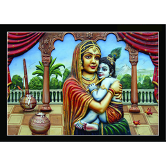 Fiber Artwork Painting Weight Lightweight Appearance Appealing Look Design Beautifully - Image 1