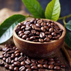 Robusta Coffee Beans – product photo 2, product detail gallery