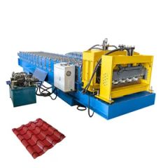 Tile Profile Metal Galvanized Roofing Panel Glazed Iron Sheet Making Roll Forming Manufacturing Machine Price - Dashan Rolling Tech (Xiamen) Technology Co., Ltd.