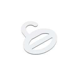 Custom Cardboard Paper Environmental Friendly Scarf Hanger MOQ 1000PCS Logo Custom Origin China Trademark OEM Application - Wuhan Sinicline Industry Co., Ltd.
