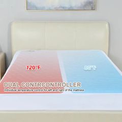 Electric Warming Heated Mattress Pad Cover - Image 1