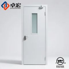 Galvanized 16# Frame Hollow Metal Commercial Doors - Image 2