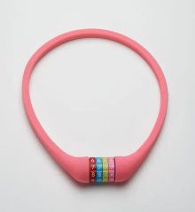 Colorful Silicone Secure Bicycle Lock Brand Nurbo Origin China Color Colorful Trademark Nurbo Model NO. SL4027 HS Code - Image 2