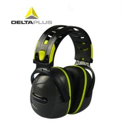 Delta Plus 103009 Interlagos2 Headband Ear Muff Sound Proof Ear Muffs Safety Anti Noise Passive Hearing Protection Earmuffs - Guangzhou Yangyue Safety Equipment Limited