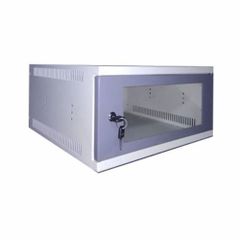 Mild Steel Aaim Secure Metal Rack 3u Size 1U Color White Rack Depth 600mm Material Mild Steel Connectivity protocol - Image 2