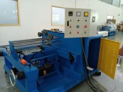 Automatic Continuous Wire Cable Extrusion Machine with PLC Electric Control - Image 6
