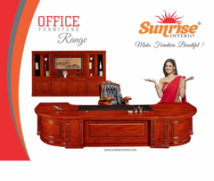 Modular Office Furniture Manufacturer Desk Size 7ft X 3ft Director Chair Count 1 Pc Visitor Chair Count 3 Pcs Sofa Seater Count 3 - Image 9
