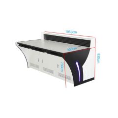 CNC Punching Processing Graphics Integration Steel PLC Control Room Console - Image 6