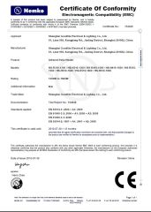ce certificate from Halo-Infrared Technologies Co., Ltd.