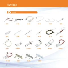 Gas Burner Ignition Set Ceramic Ignition Electrode Gas Boiler Parts - Image 5