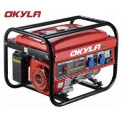 1 8kw 2kw 3kw 4kw 5kw 6 0kw 7kw 8kw Electric Starter Small Silent Power Portable Petrol Gasoline Generator - TAIZHOU OKYLA MACHINERY CO., LTD.