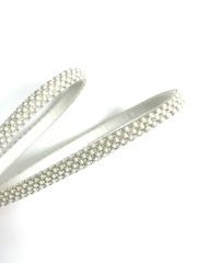 Customized Rhinestone Rope Cotton Core Sandals Decoration Dly Shoe Accessories - Image 4
