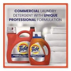 Tide Professional Liquid Laundry Detergent – 105 fl oz, 80 Loads, 4 Bottles - Image 4