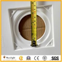 Rectangular SMC Shower Tray Base with Offset Drain - Image 6