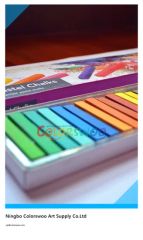 25 Colors Soft Pastel and Hair Chalk Origin China Trademark OEM Model NO. SF25 Type Art Paints Material Plastic HS Code - Image 3