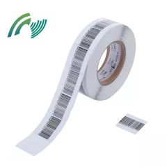 EAS Security Labels Anti Theft Magnetic Security Labels EAS Label - Image 1