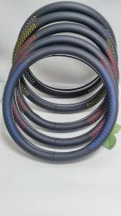 Quick Install Easy Clean Car Steering Wheel Cover - Image 3