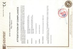 Concrete Griding Machine certificate from Tianjin Kaida Science and Technology Co., Ltd.