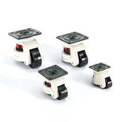 Fuma Adjustable Height Telescopic Industrial Threaded Rod Casters and Rotary Rigid Furniture Casters - Image 6